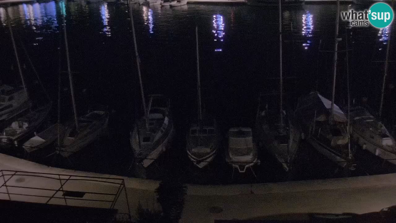 Livecam Vrboska marina | Hvar island | Dalmatia