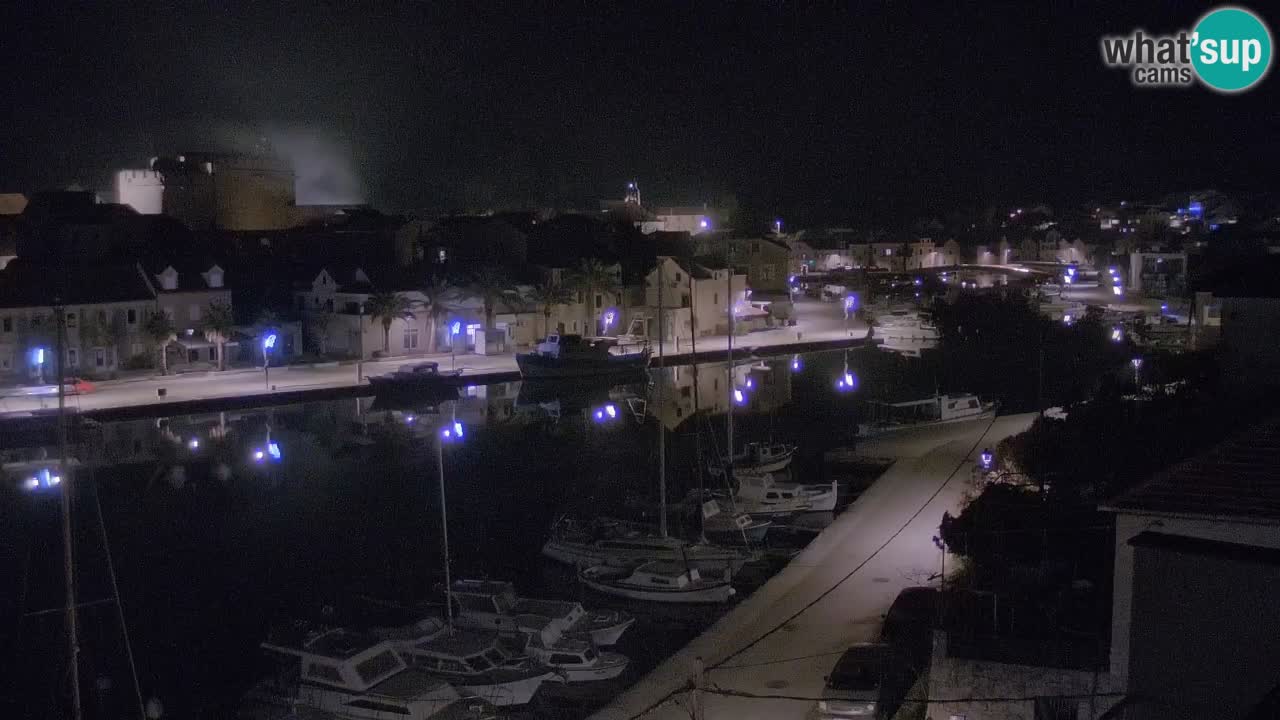 Webcam Vrboska marina | Hvar Insel | Dalmatien