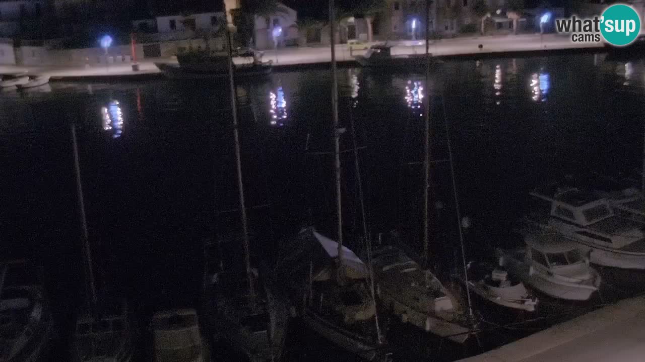 Kamera Hvar Vrboska marina | | Dalmacija