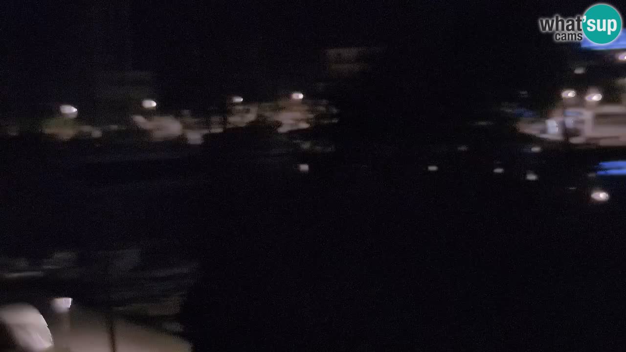 Webcam Vrboska marina | Hvar Insel | Dalmatien