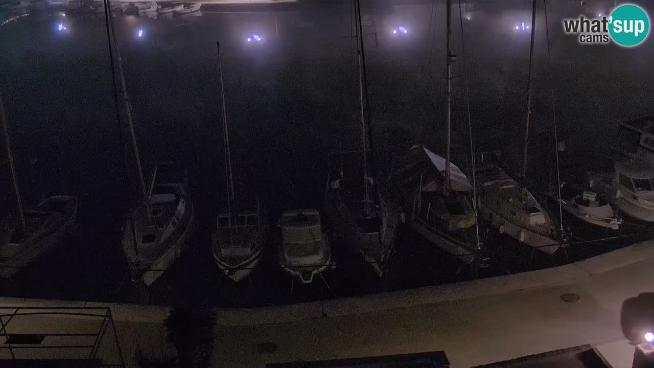 Webcam Vrboska marina | Hvar Insel | Dalmatien