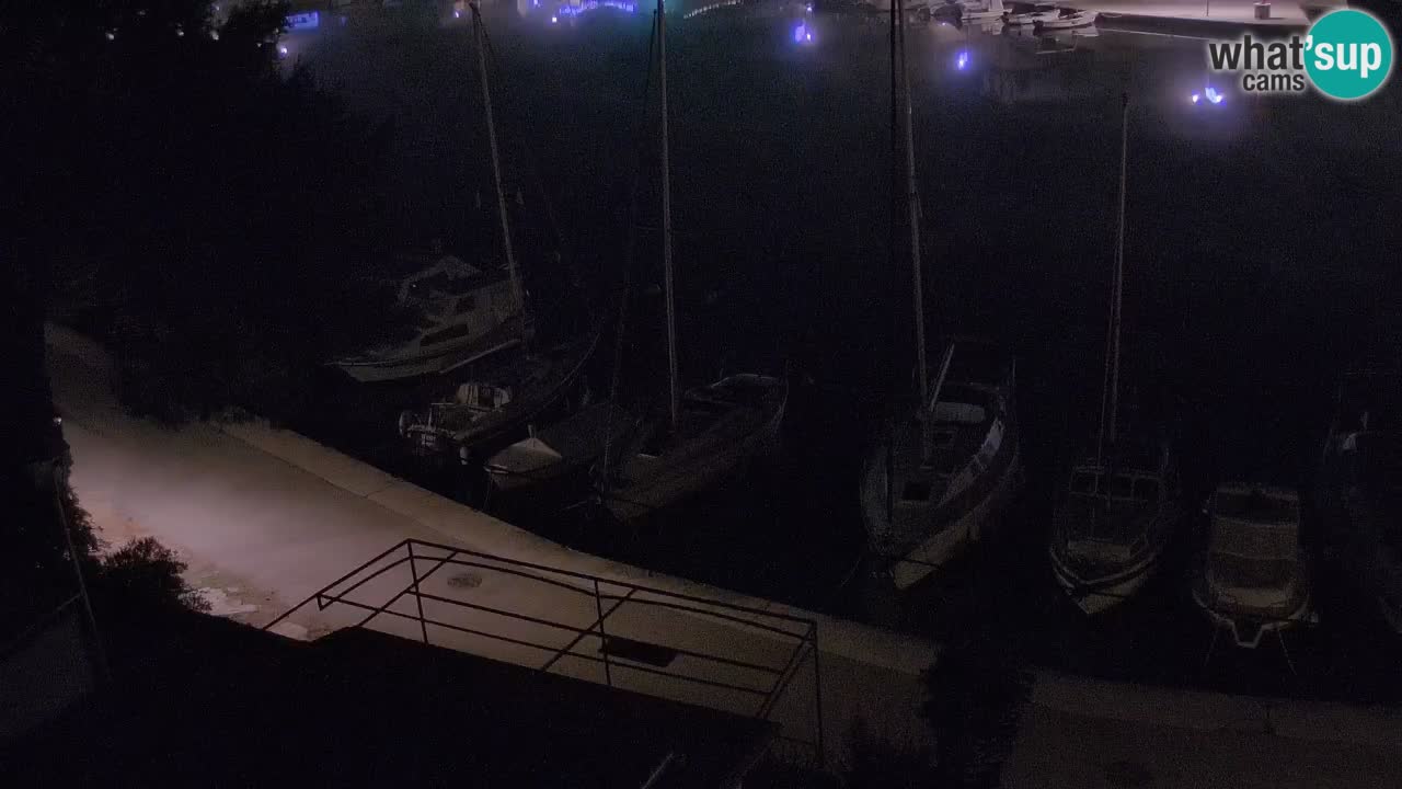 Webcam Vrboska marina | Hvar Insel | Dalmatien