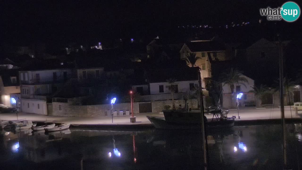 Livecam Vrboska marina | Hvar island | Dalmatia