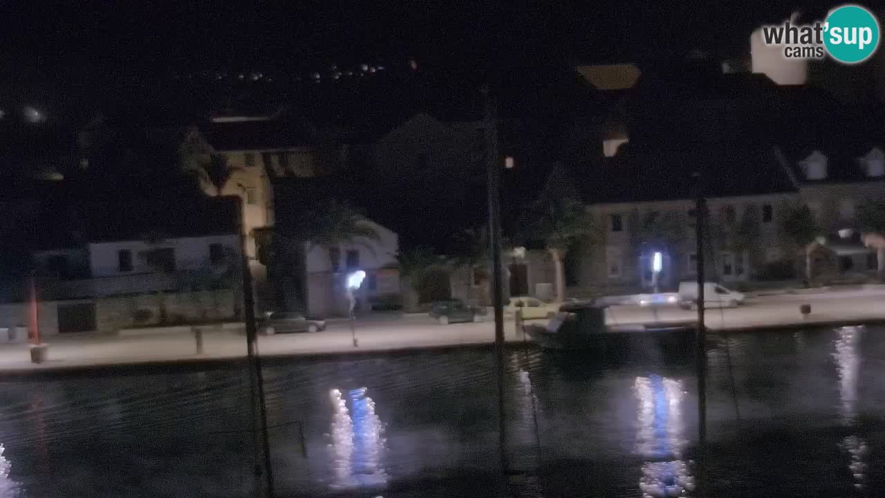 Webcam Hvar Vrboska marina | Dalmazia
