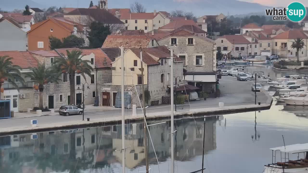 Livecam Hvar Vrboska marina | Île de Hvar | Dalmatia