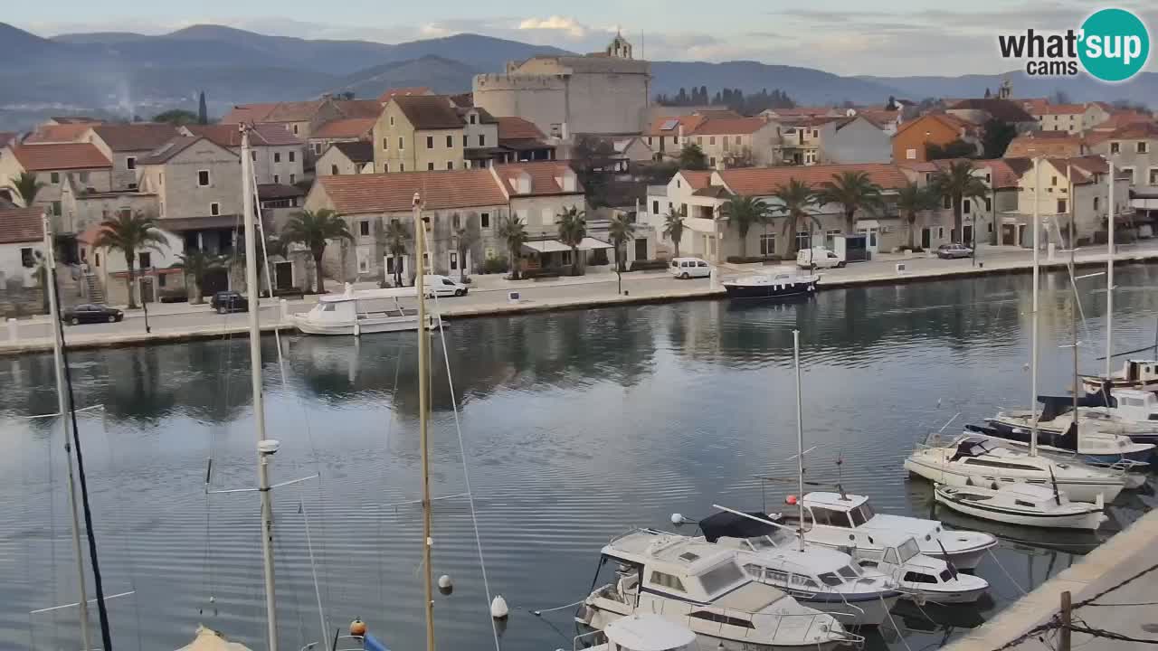 Livecam Vrboska marina | Hvar island | Dalmatia