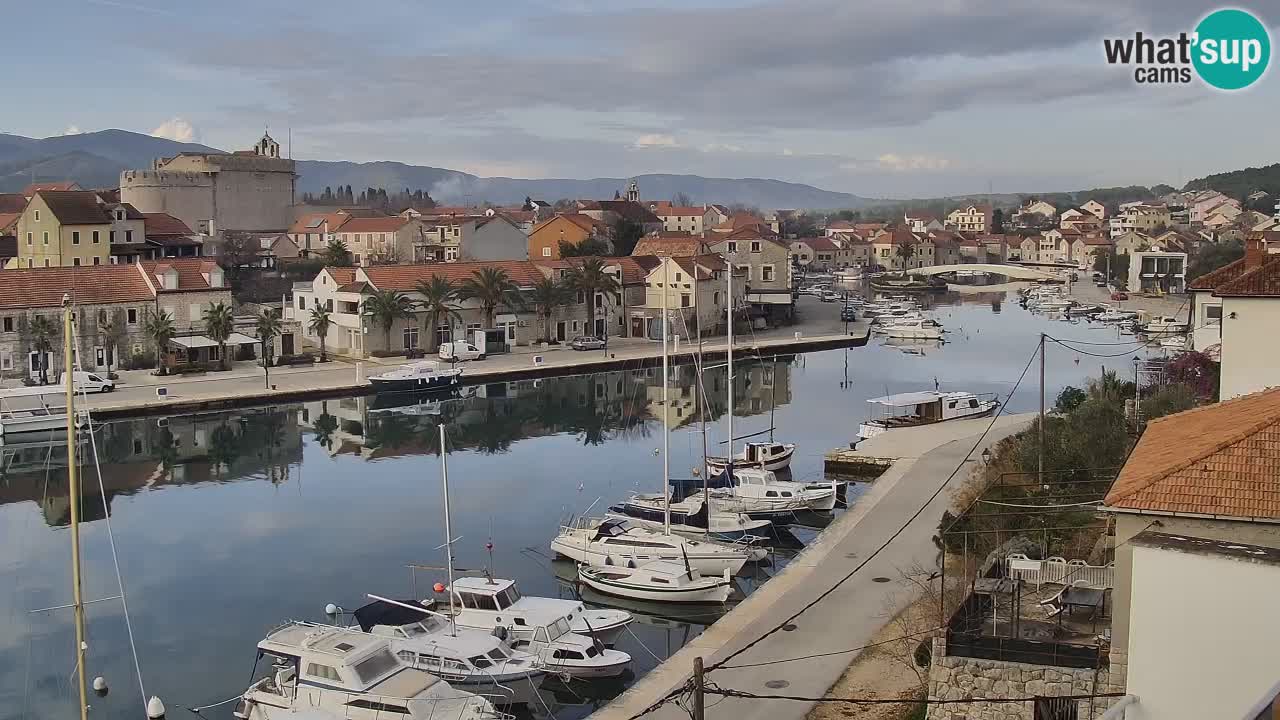 Livecam Hvar Vrboska marina | Île de Hvar | Dalmatia