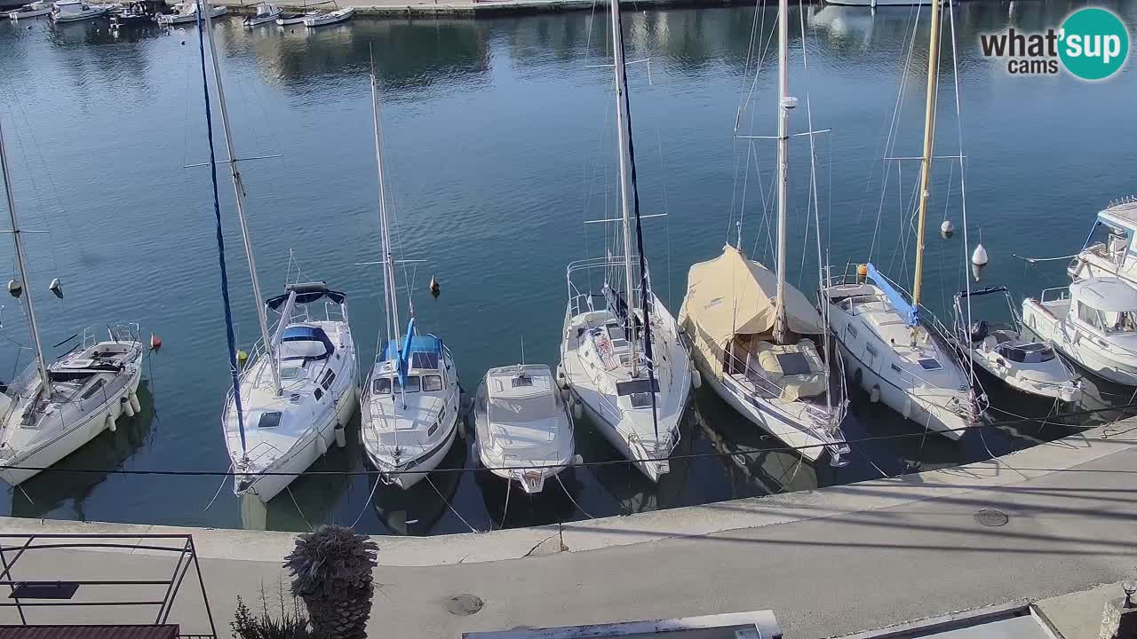 Livecam Vrboska marina | Hvar island | Dalmatia