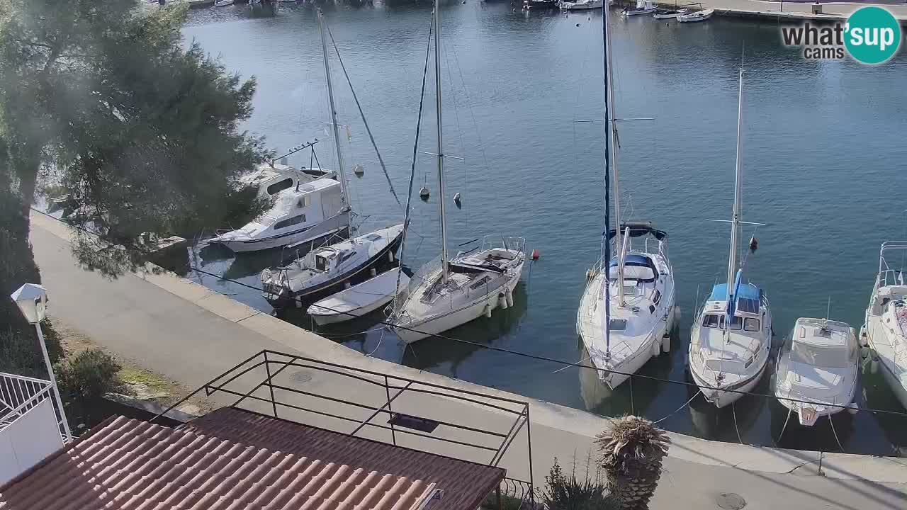 Livecam Vrboska marina | Hvar island | Dalmatia