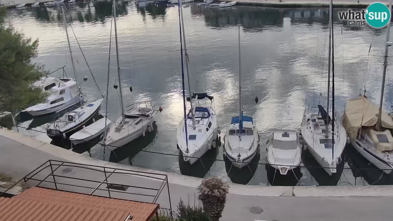 Webcam Vrboska marina | Hvar Insel | Dalmatien