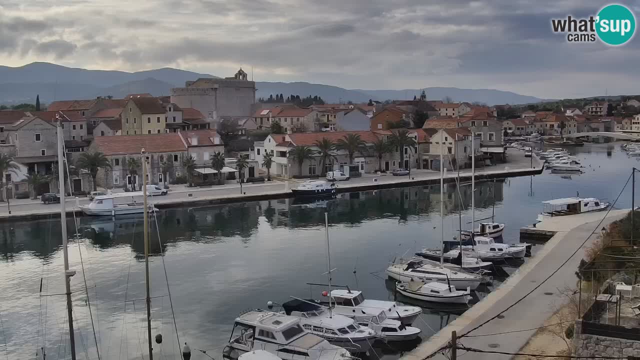 Web kamera Hvar Vrboska marina | otok Hvar | Dalmacija