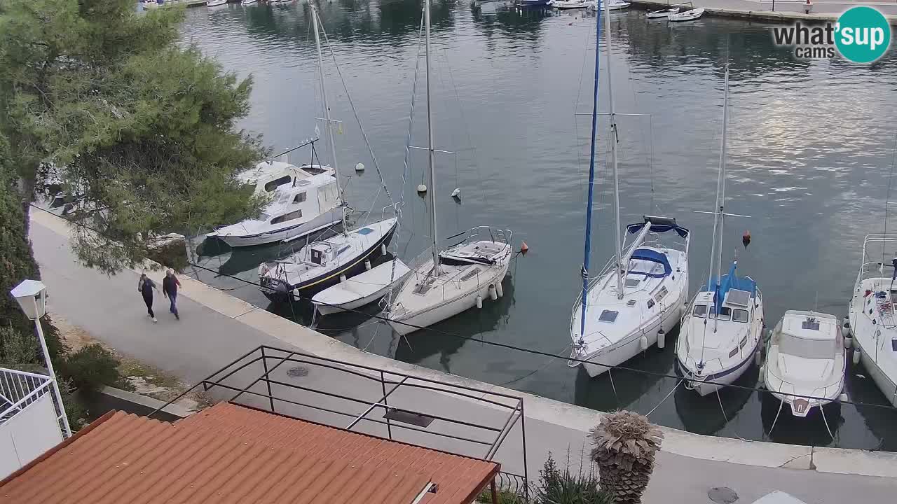 Web kamera Hvar Vrboska marina | otok Hvar | Dalmacija
