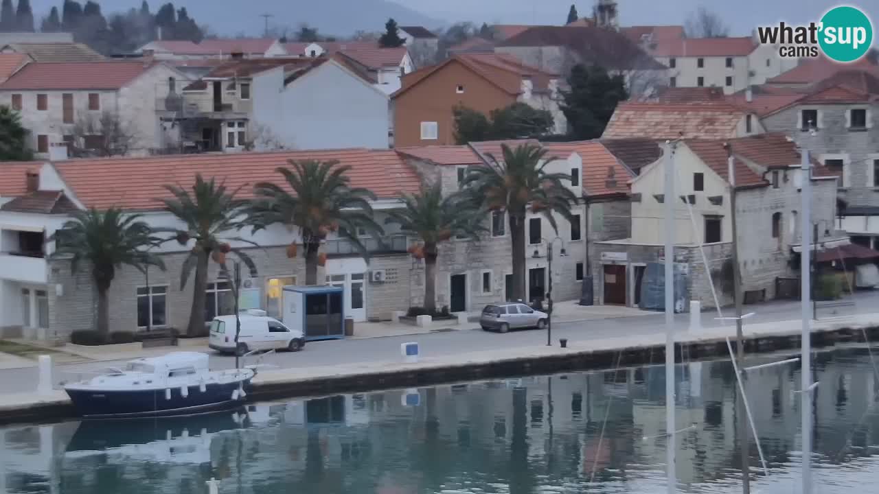 Web kamera Hvar Vrboska marina | otok Hvar | Dalmacija