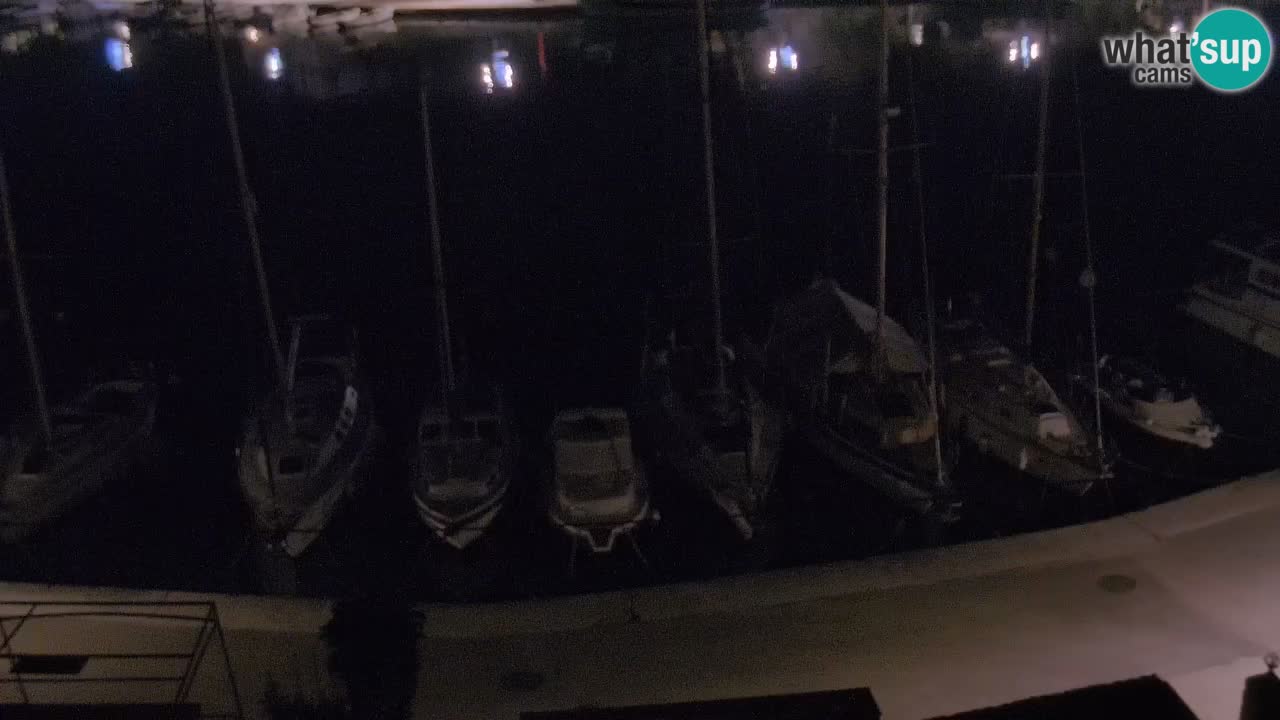Web kamera Hvar Vrboska marina | otok Hvar | Dalmacija