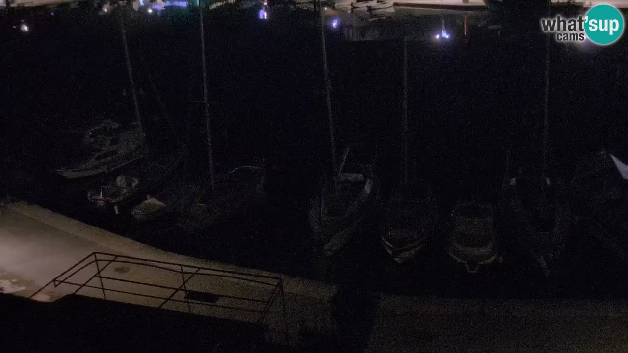 Livecam Vrboska marina | Hvar island | Dalmatia