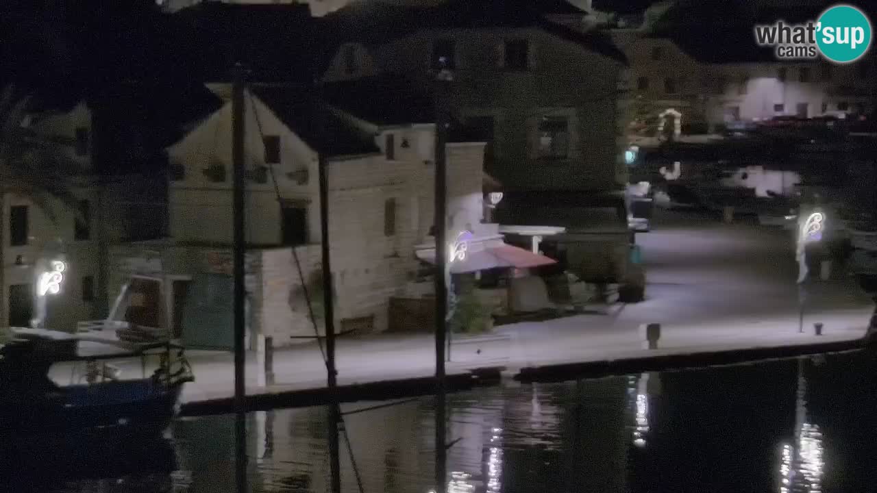 Webcam Hvar Vrboska marina | Dalmazia