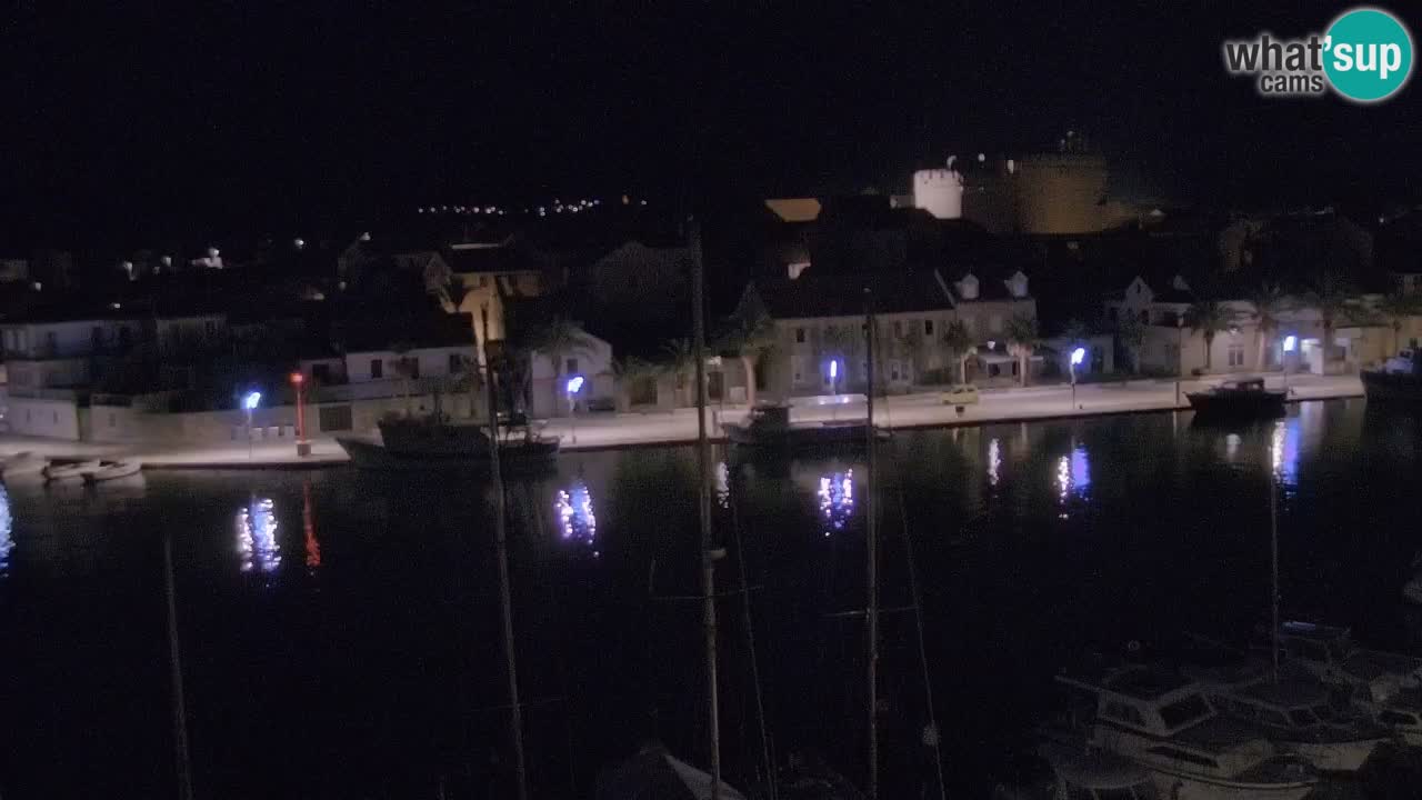 Webcam Vrboska marina | Hvar Insel | Dalmatien