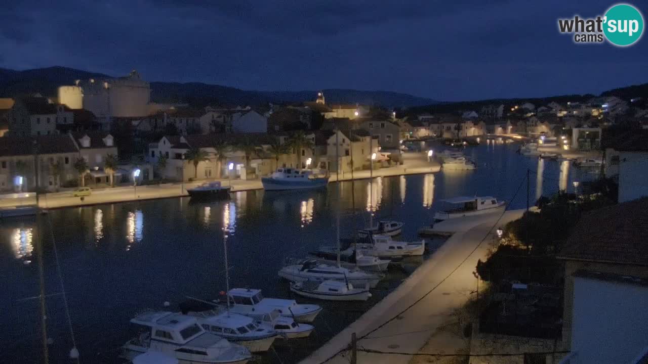 Webcam Hvar Vrboska marina | Dalmazia
