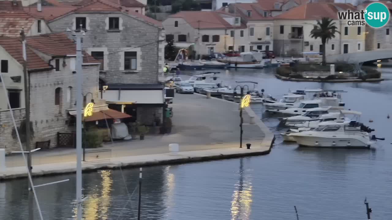 Web kamera Hvar Vrboska marina | otok Hvar | Dalmacija