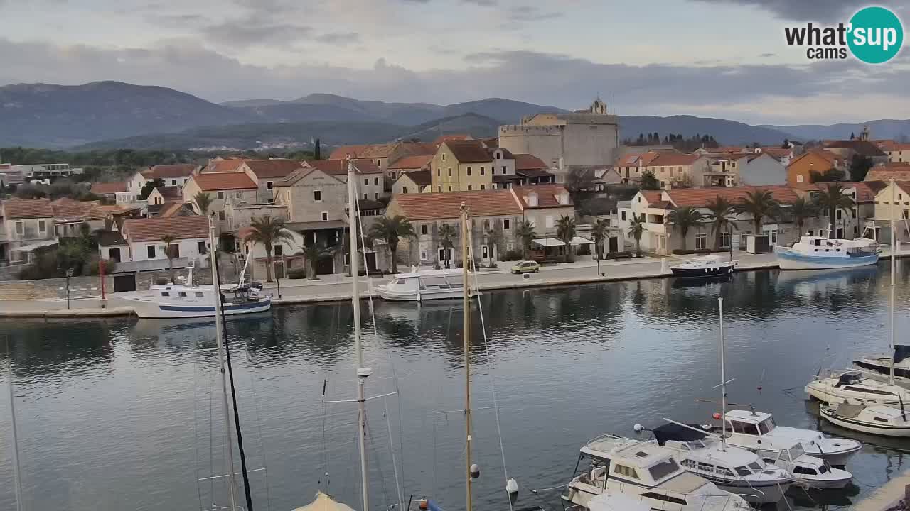 Webcam Hvar Vrboska marina | Dalmazia