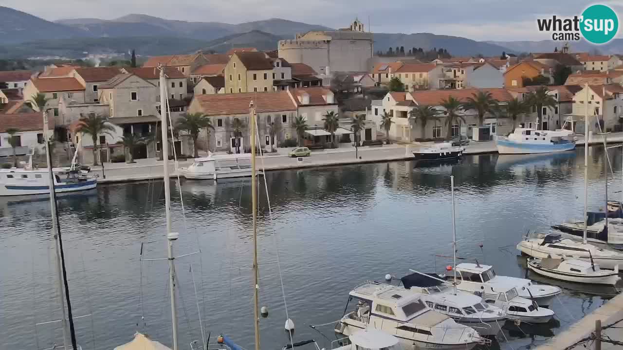 Webcam Vrboska marina | Hvar Insel | Dalmatien