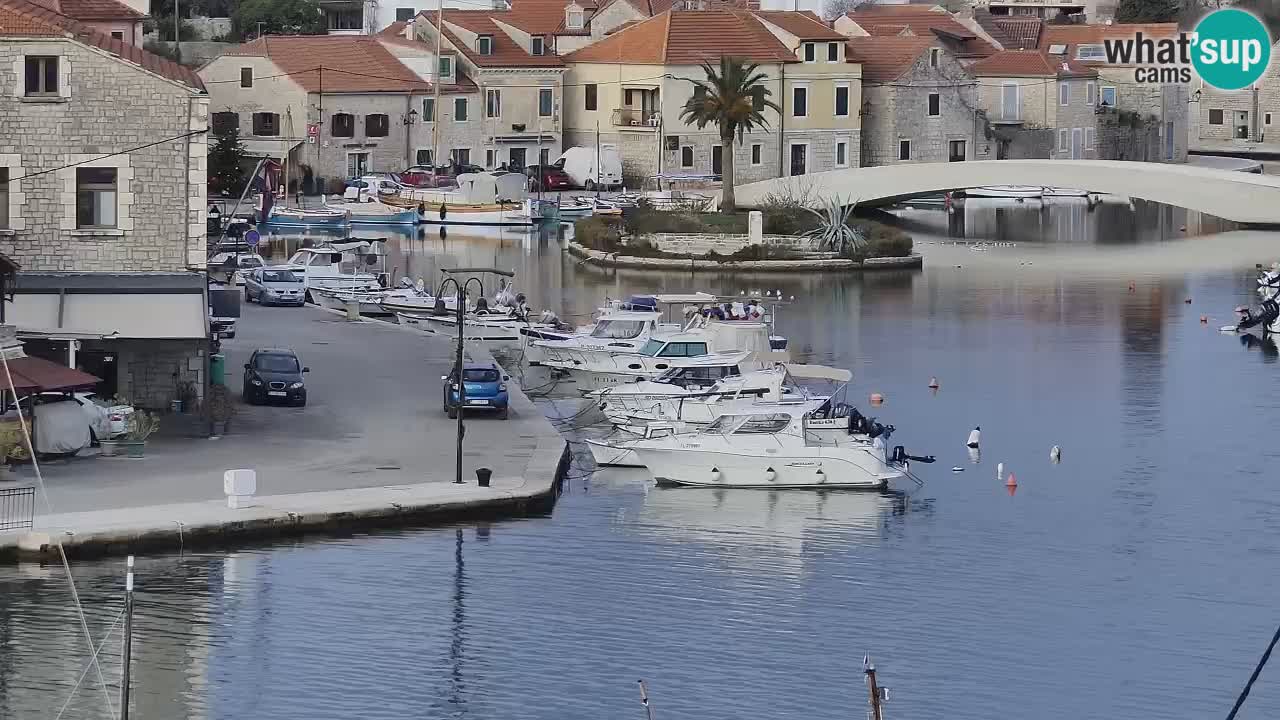 Web kamera Hvar Vrboska marina | otok Hvar | Dalmacija