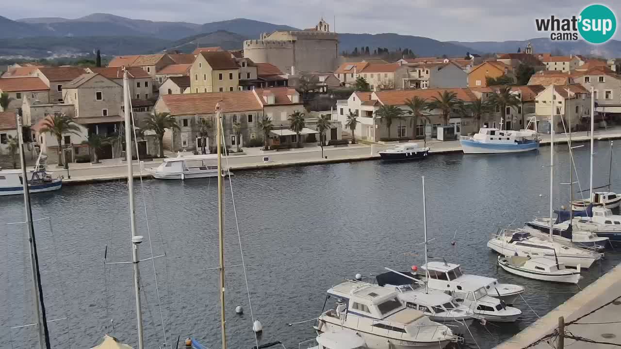 Web kamera Hvar Vrboska marina | otok Hvar | Dalmacija