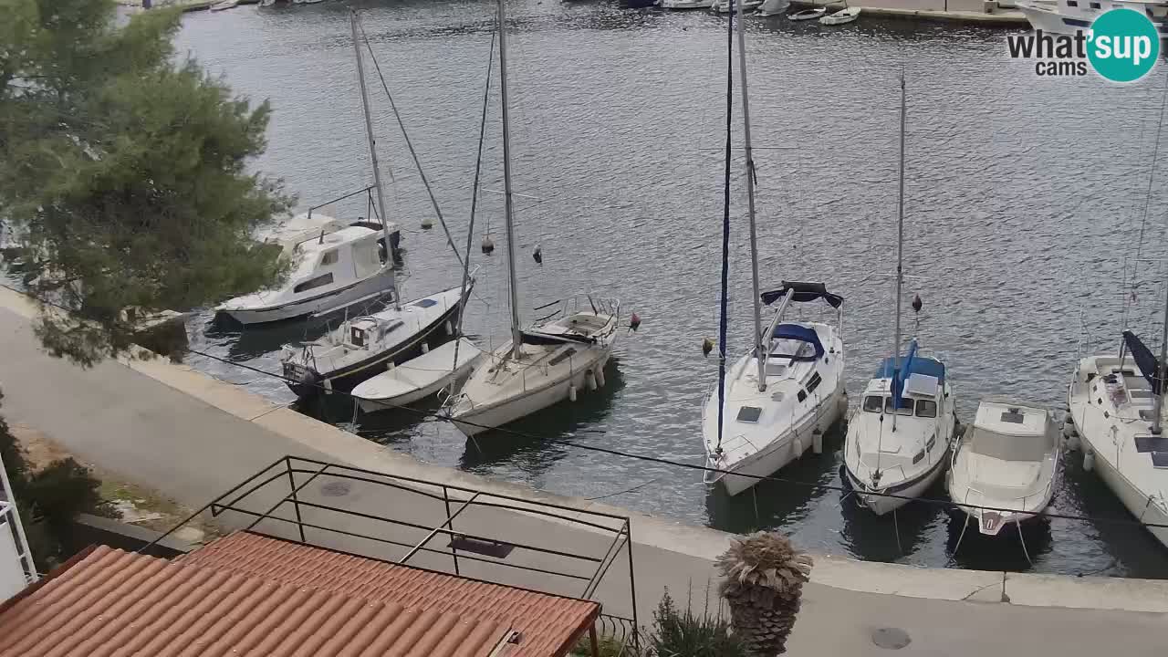 Livecam Hvar Vrboska marina | Île de Hvar | Dalmatia