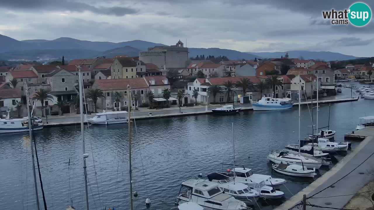 Livecam Vrboska marina | Hvar island | Dalmatia