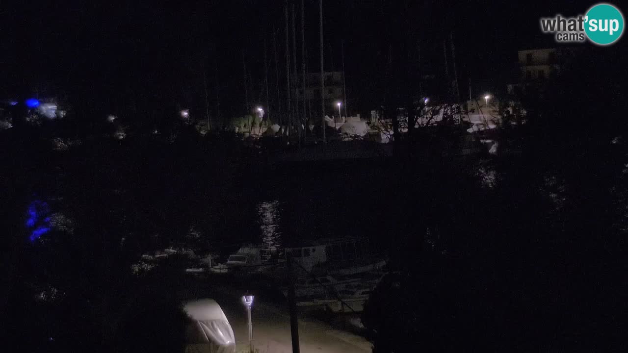 Webcam Hvar Vrboska marina | Dalmazia