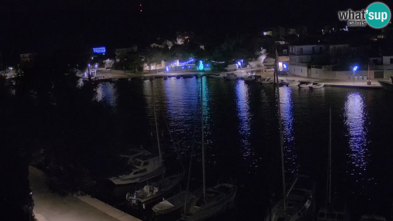 Webcam Hvar Vrboska marina | Dalmazia