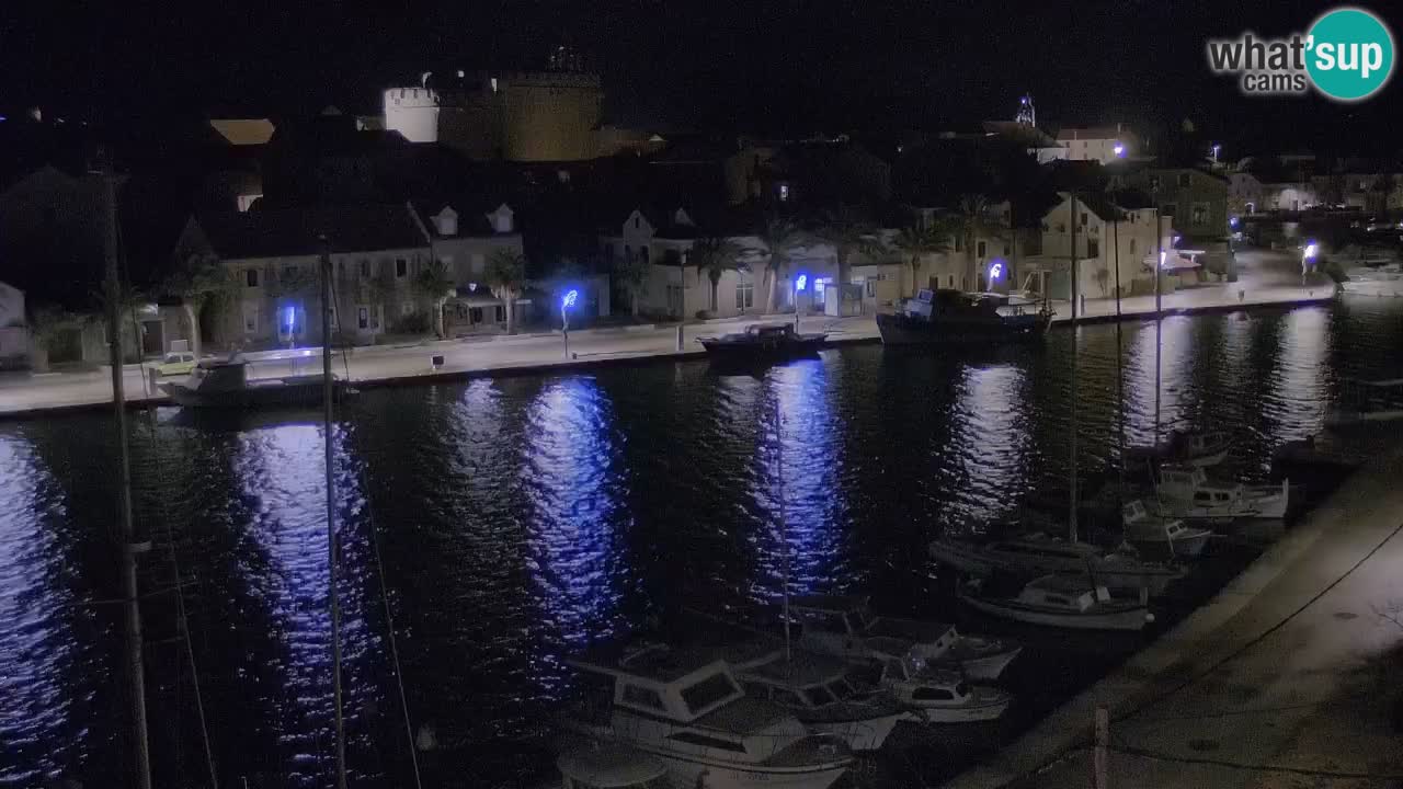 Livecam Hvar Vrboska marina | Île de Hvar | Dalmatia