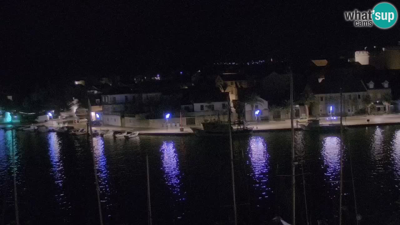 Livecam Vrboska marina | Hvar island | Dalmatia