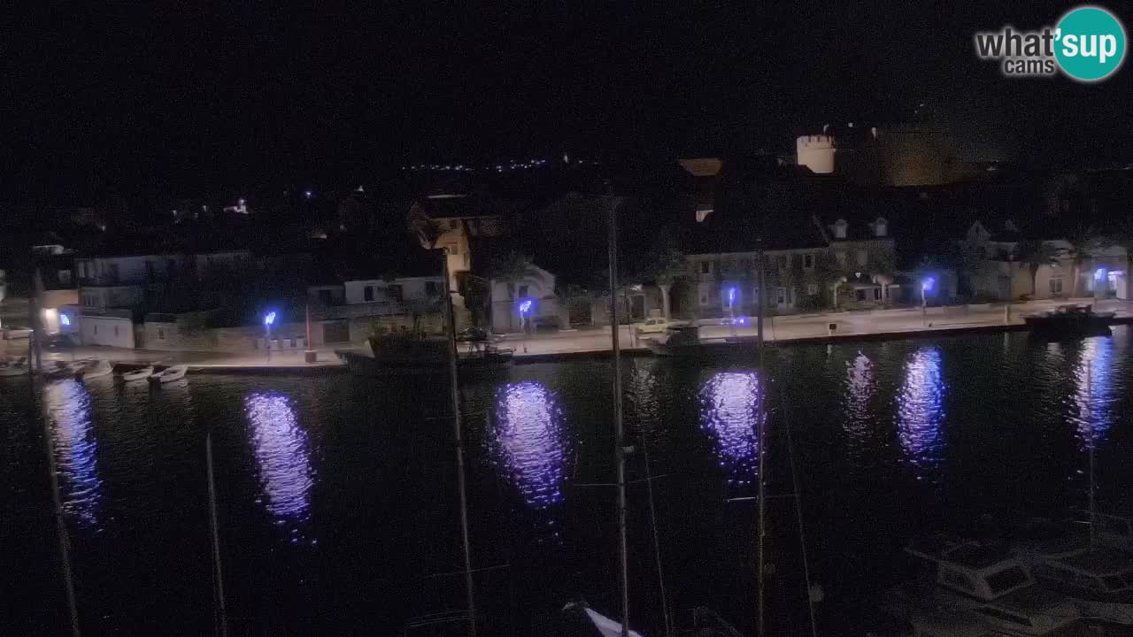 Livecam Hvar Vrboska marina | Île de Hvar | Dalmatia