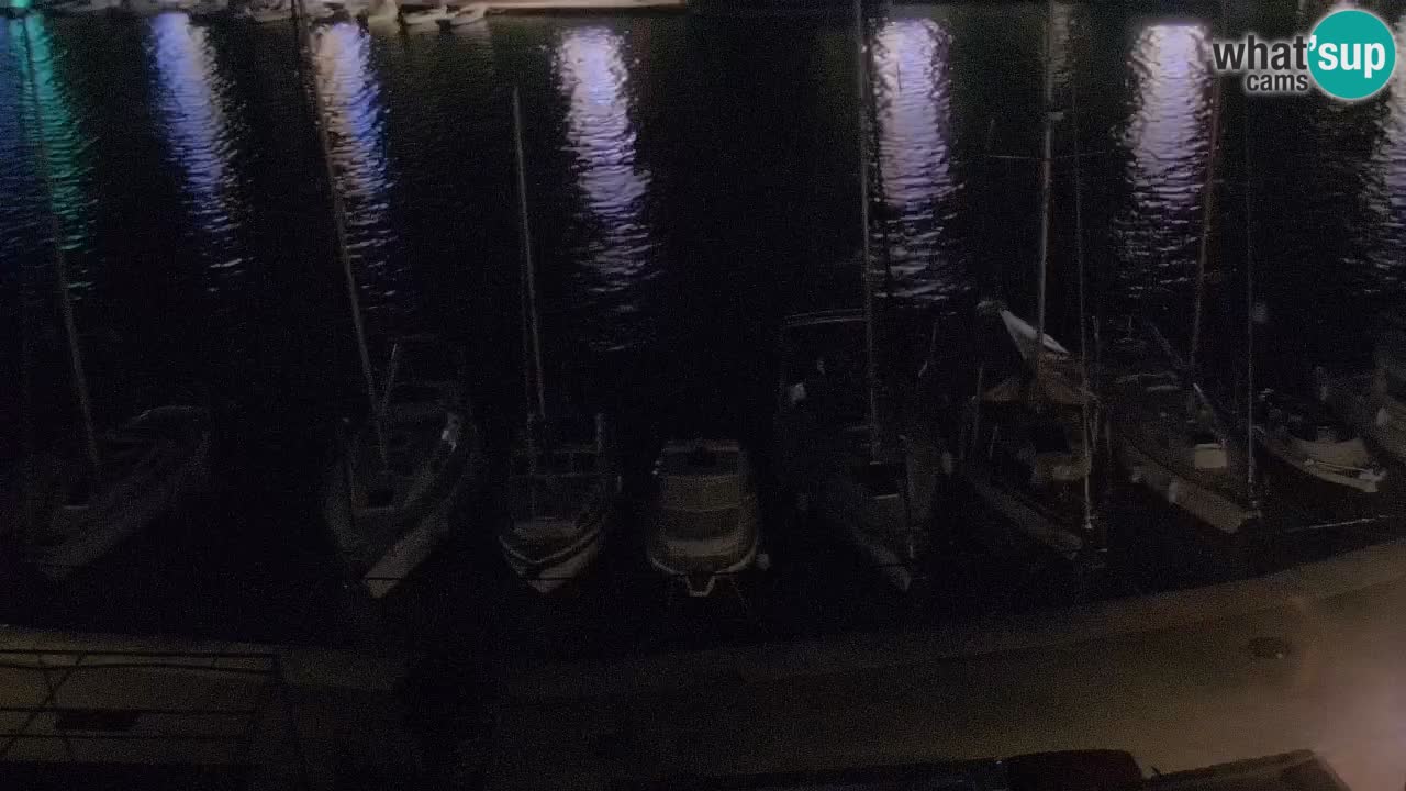 Webcam Hvar Vrboska marina | Dalmazia