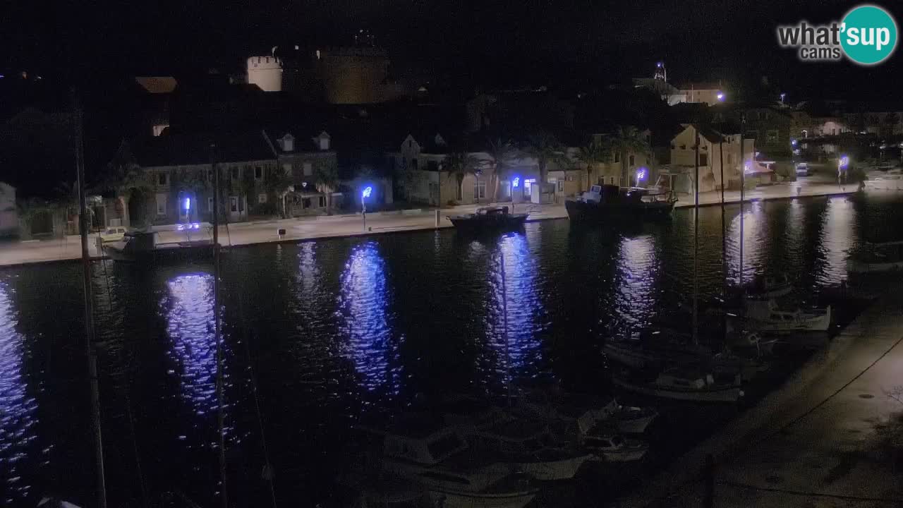 Webcam Hvar Vrboska marina | Dalmazia