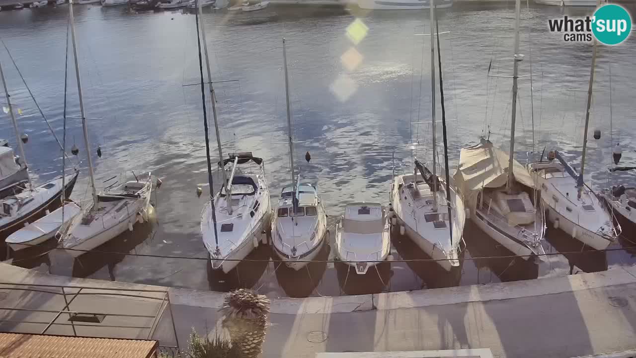 Webcam Vrboska marina | Hvar Insel | Dalmatien