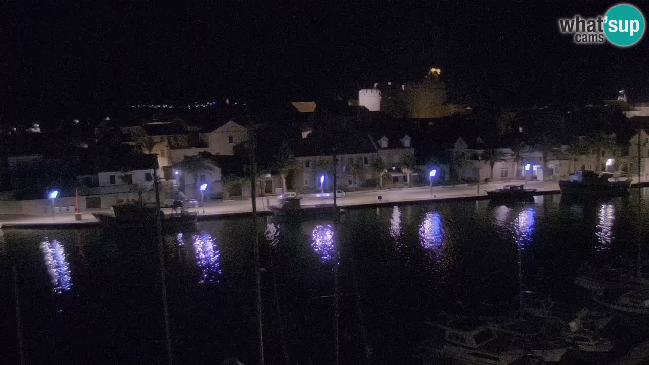 Livecam Hvar Vrboska marina | Île de Hvar | Dalmatia