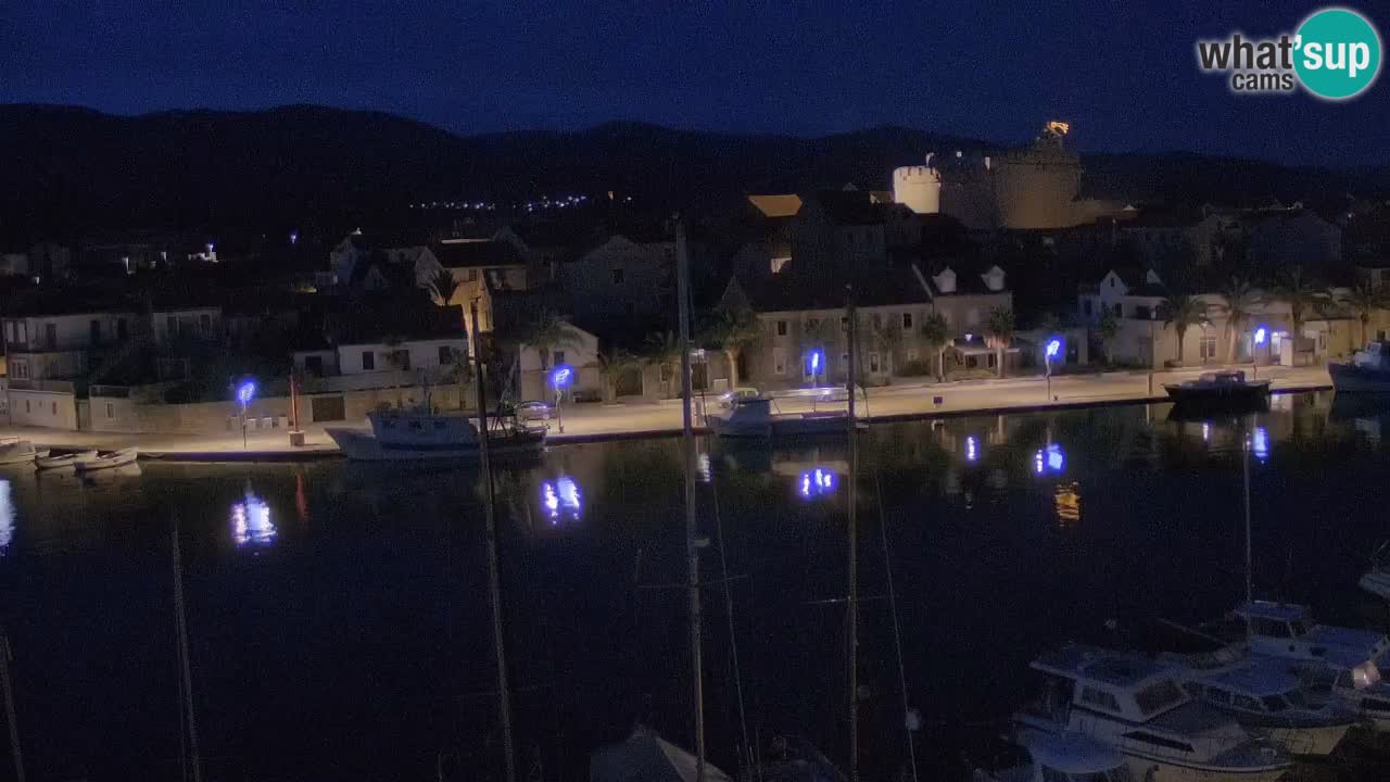 Web kamera Hvar Vrboska marina | otok Hvar | Dalmacija