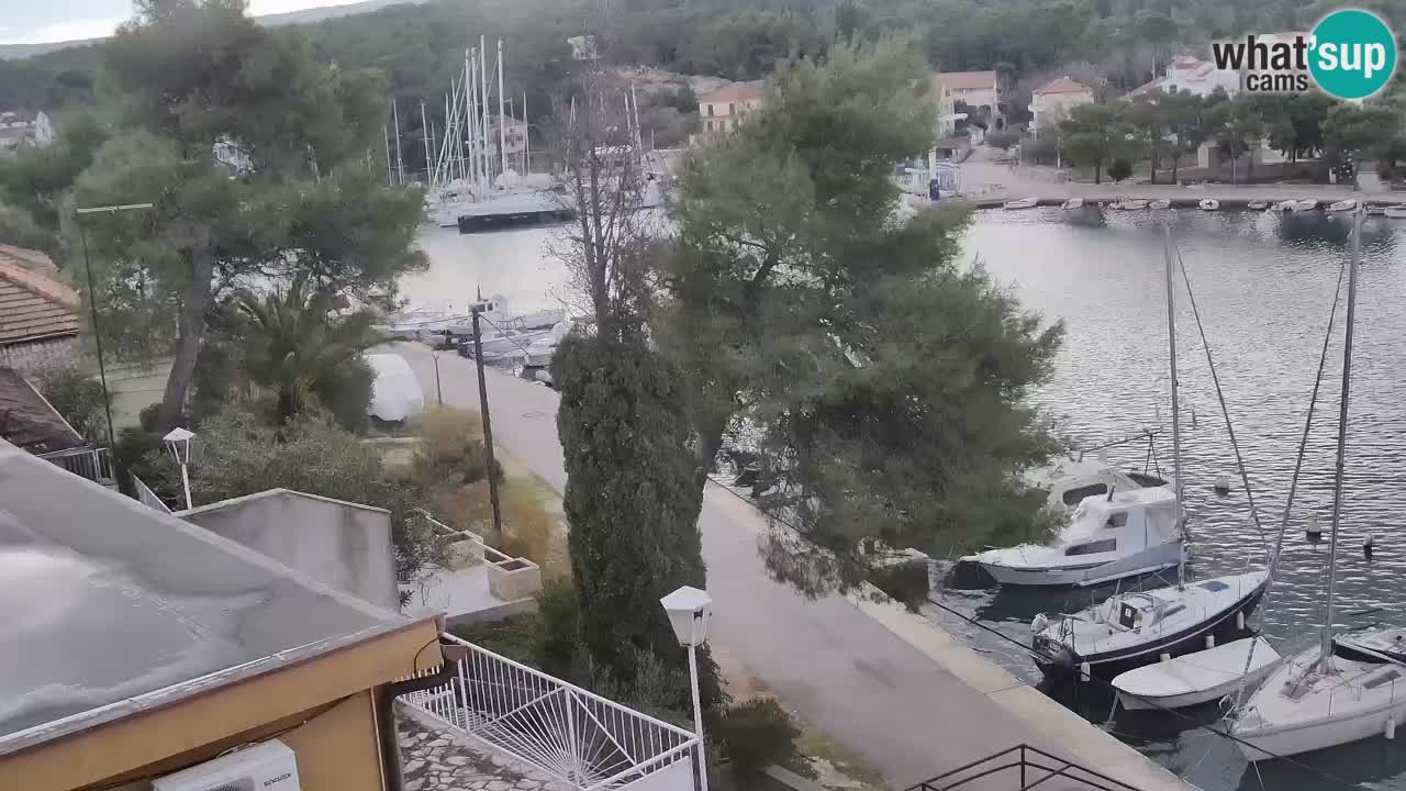 Livecam Vrboska marina | Hvar island | Dalmatia