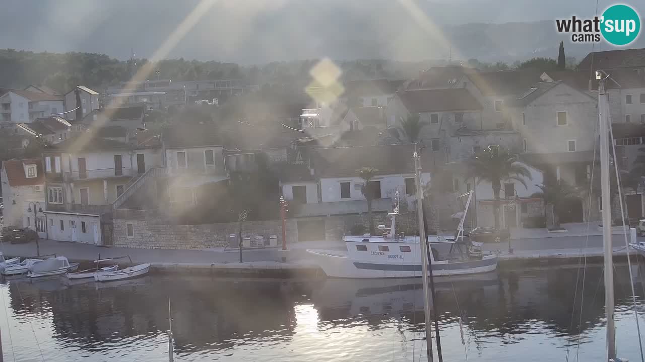 Web kamera Hvar Vrboska marina | otok Hvar | Dalmacija