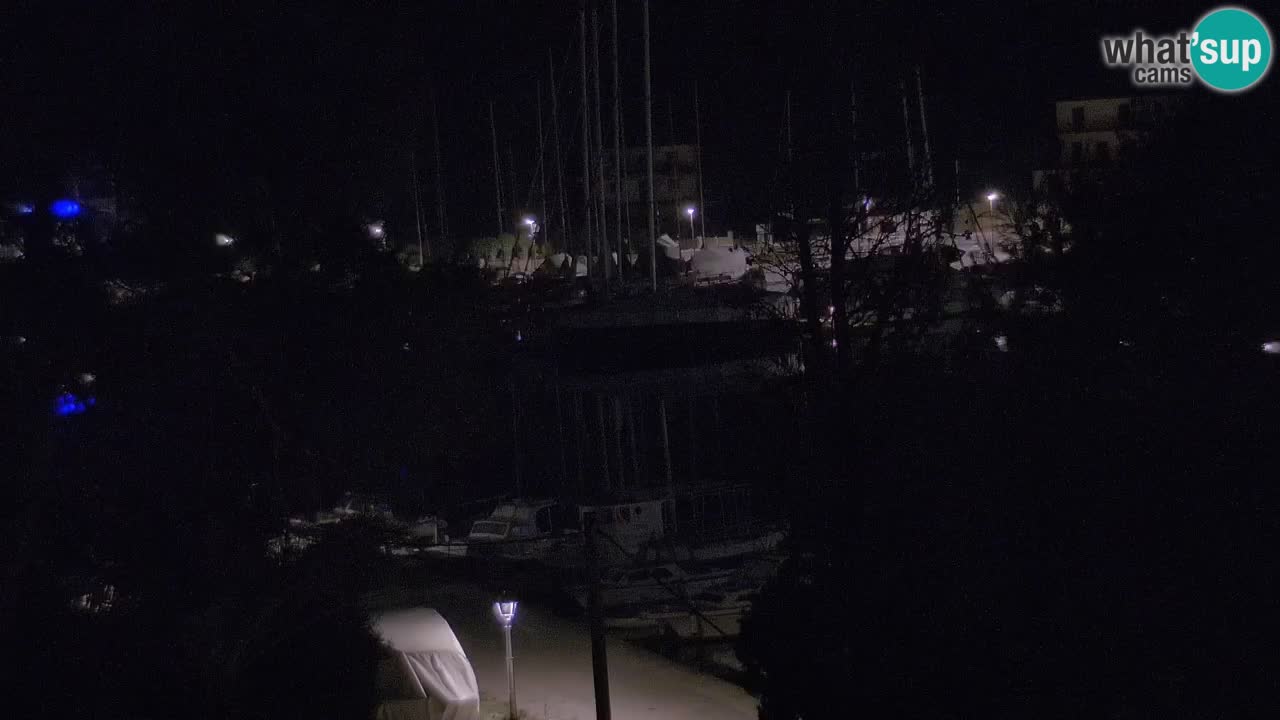 Livecam Vrboska marina | Hvar island | Dalmatia