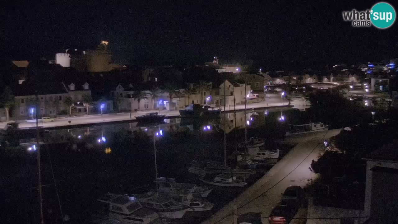 Livecam Vrboska marina | Hvar island | Dalmatia