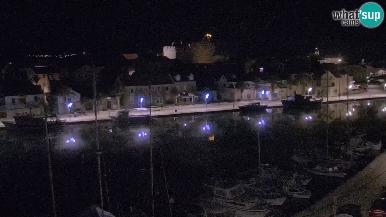 Livecam Vrboska marina | Hvar island | Dalmatia