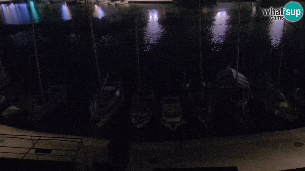 Livecam Vrboska marina | Hvar island | Dalmatia