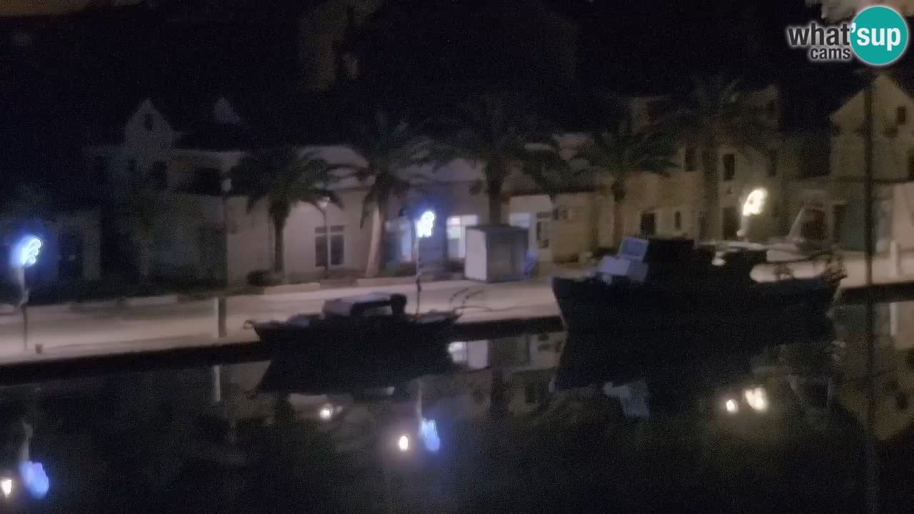 Webcam Vrboska marina | Hvar Insel | Dalmatien