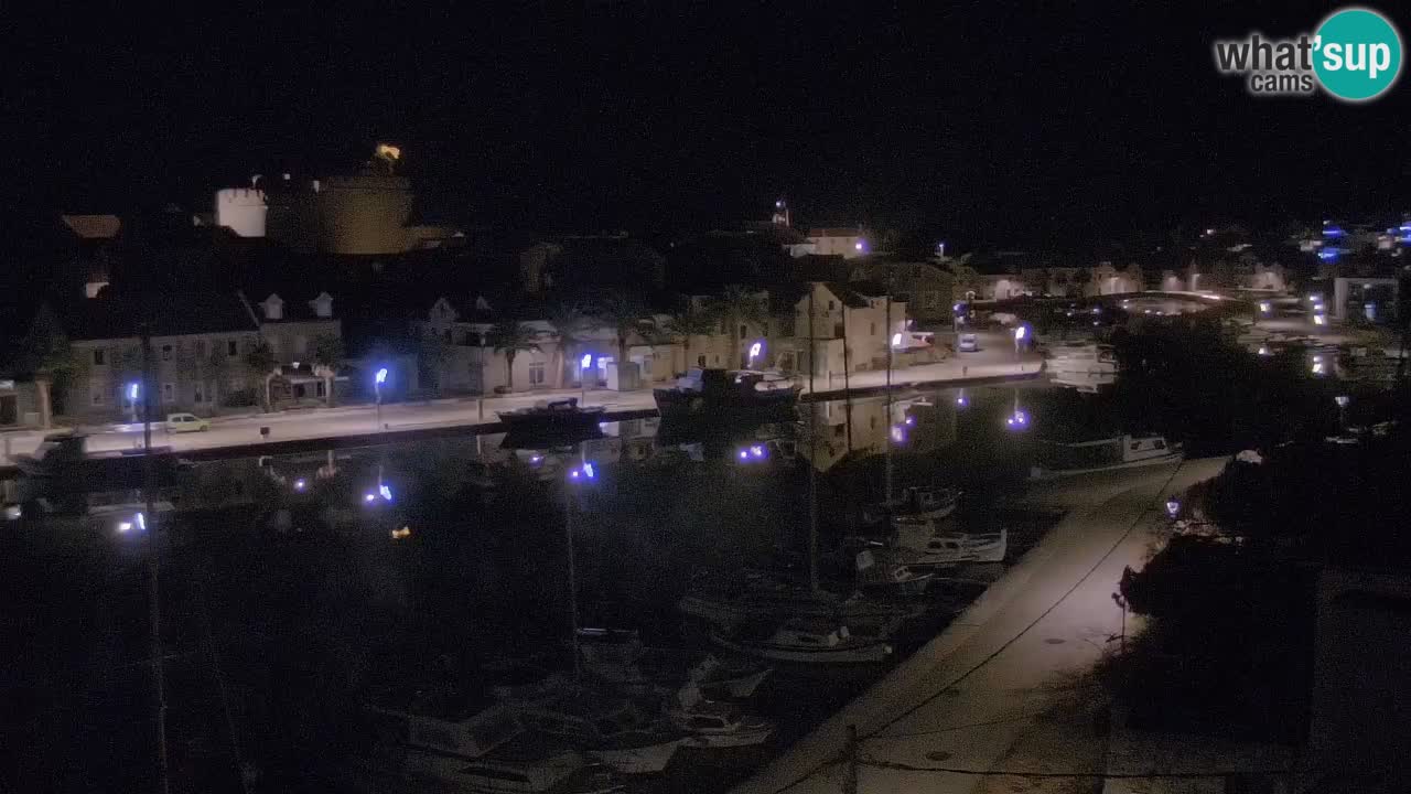 Webcam Hvar Vrboska marina | Dalmazia