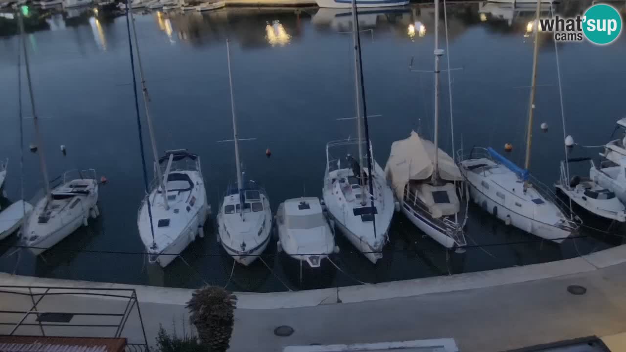 Webcam Vrboska marina | Hvar Insel | Dalmatien