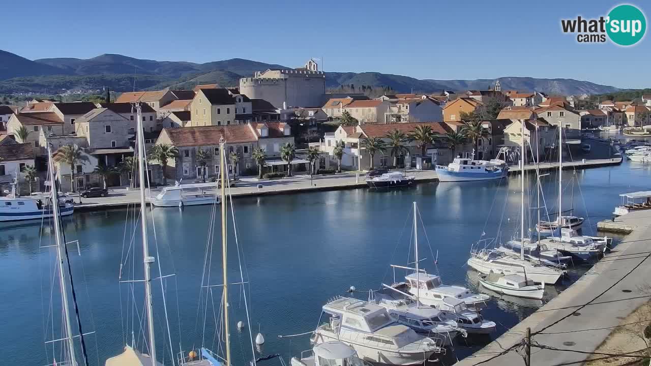 Kamera Hvar Vrboska marina | | Dalmacija