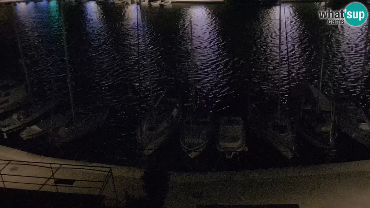 Web kamera Hvar Vrboska marina | otok Hvar | Dalmacija